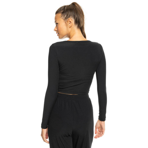 Roxy Γυναικεία μακρυμάνικη μπλούζα Rise & Vibe - Long Sleeves Sport T-shirt